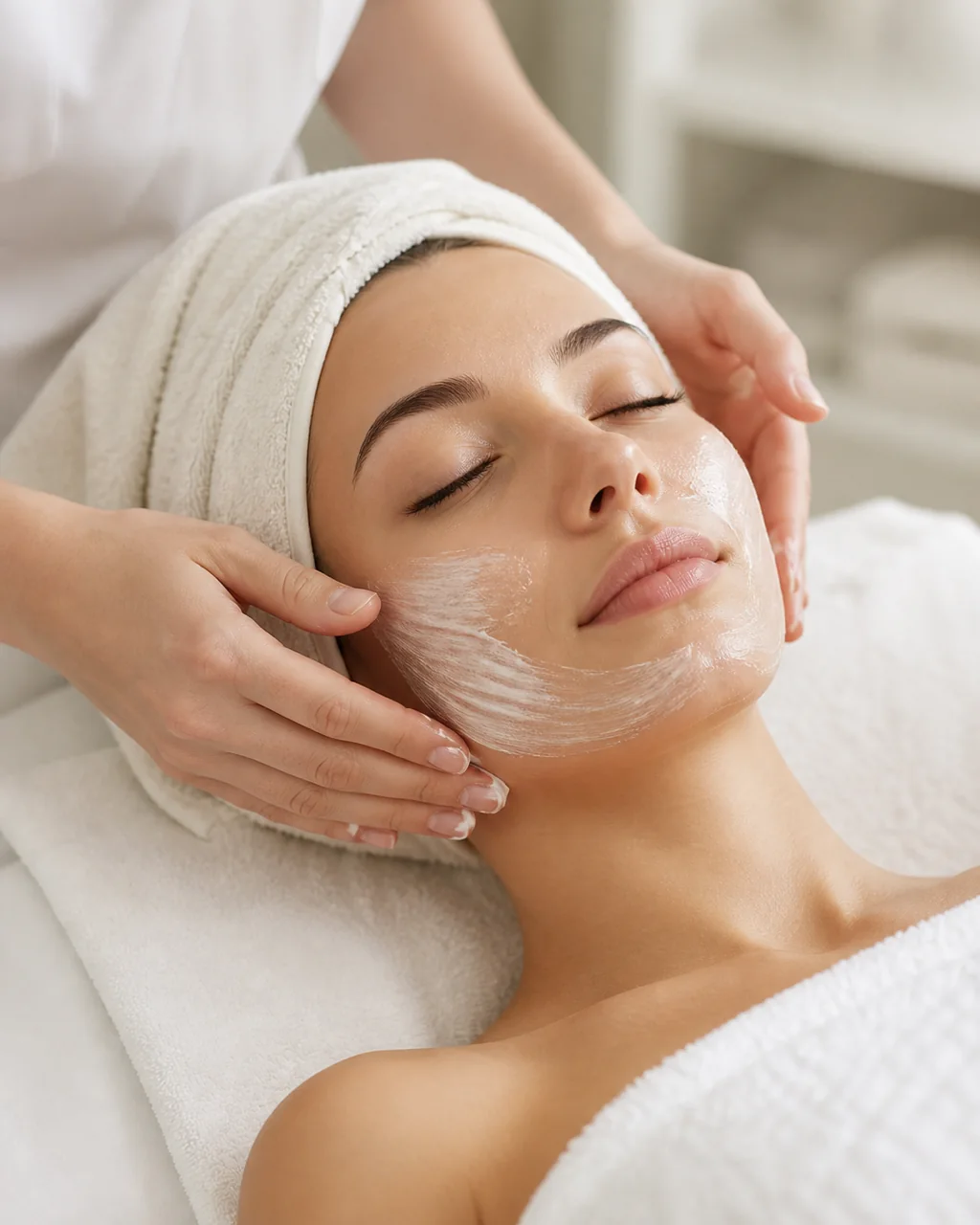 A gentle beauty treatment